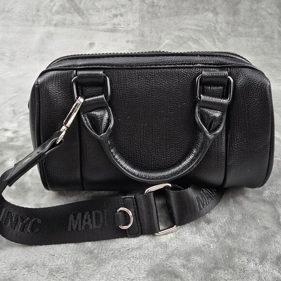 Madden NYC Crossbody Black Bag - Picture 3 of 7